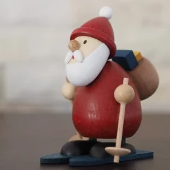 Paul Ullrich Weihnachtsmann Collectibles - Santa Skiing| Rudolph & Friends Collectibles