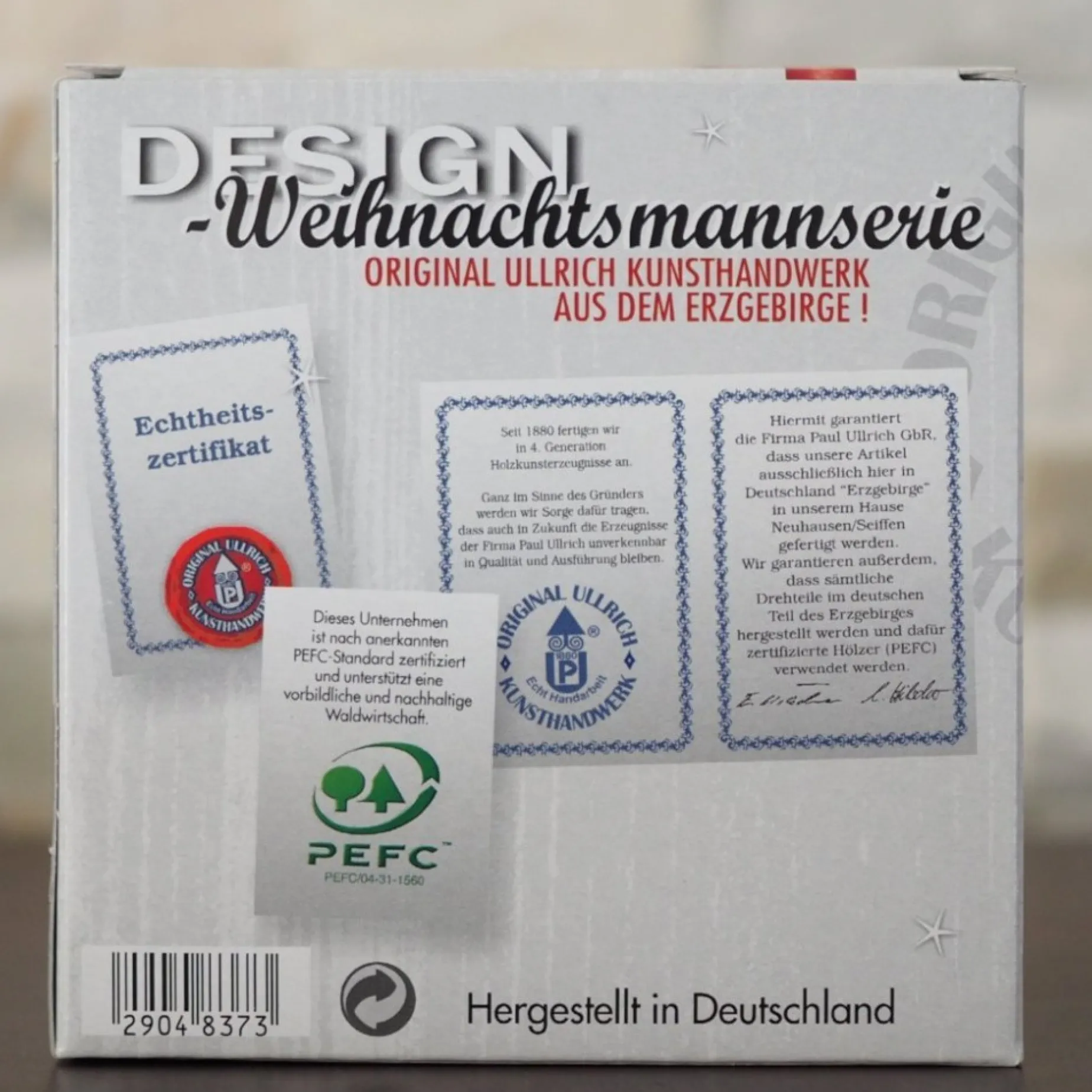 Paul Ullrich Weihnachtsmann Collectibles - Santa Skiing| Rudolph & Friends Collectibles