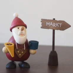 Paul Ullrich Weihnachtsmann Collectibles - Santa At The Christmas Market| Rudolph & Friends Collectibles