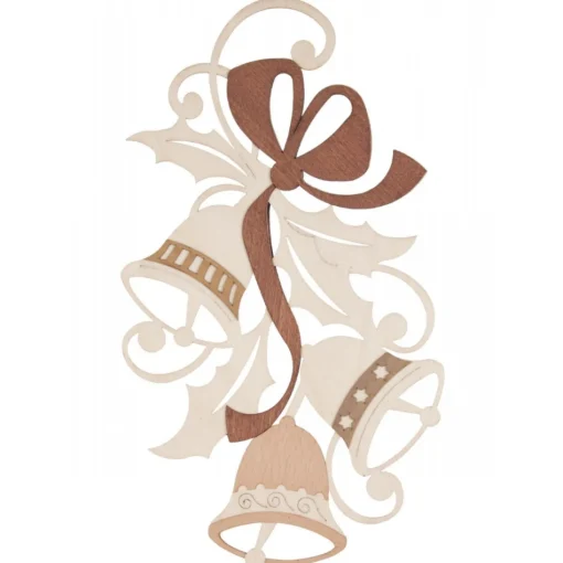 Erzgebirge Handarbeit Window Decoration - Christmas Bells| Window Decorations