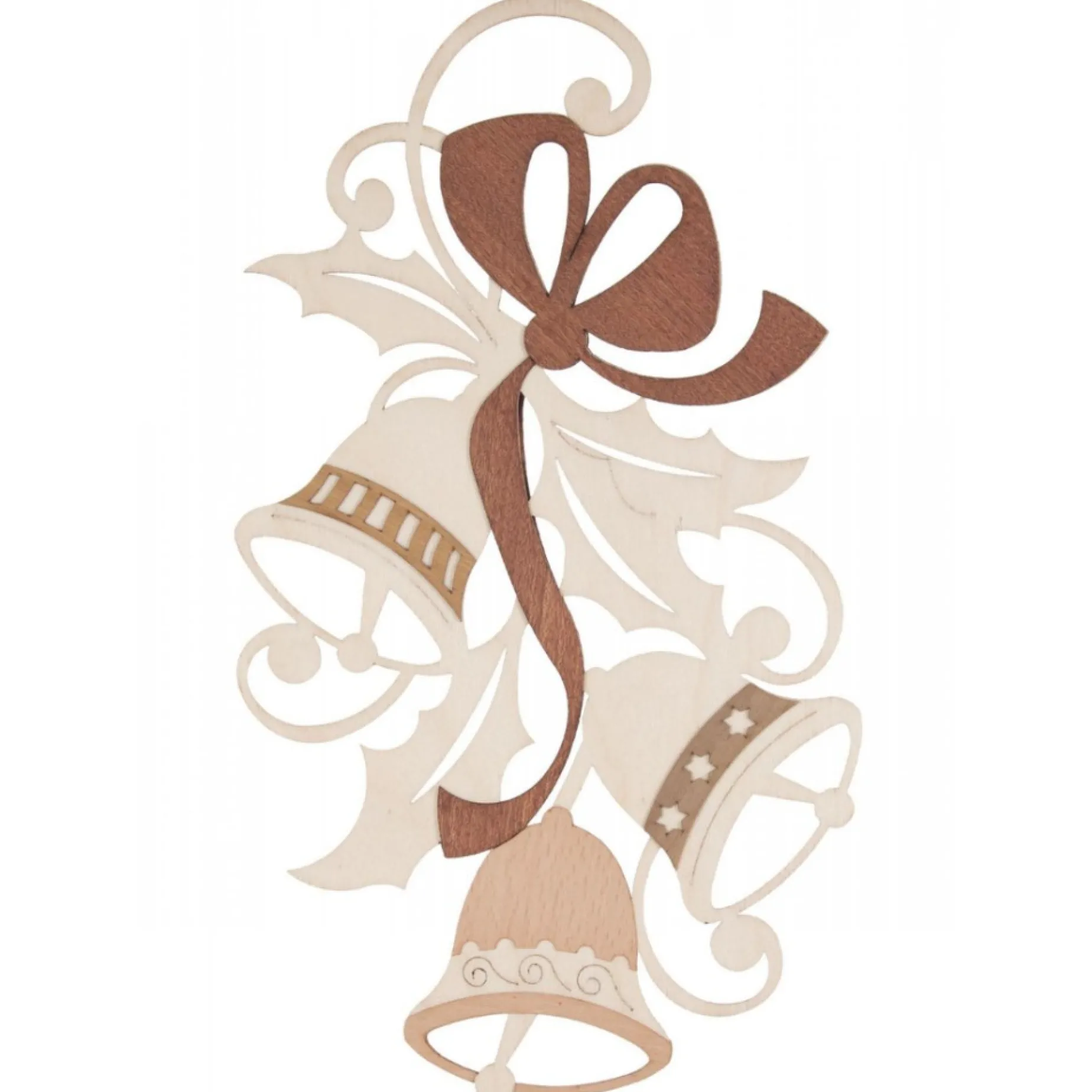 Erzgebirge Handarbeit Window Decoration - Christmas Bells| Window Decorations